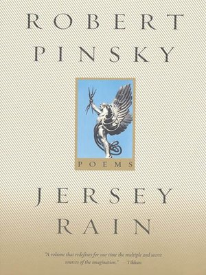 cover image of Jersey Rain
